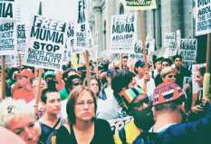 Protest in Philadelphia