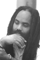 Mumia Abu-Jamal (Photo aus dem Knast)
